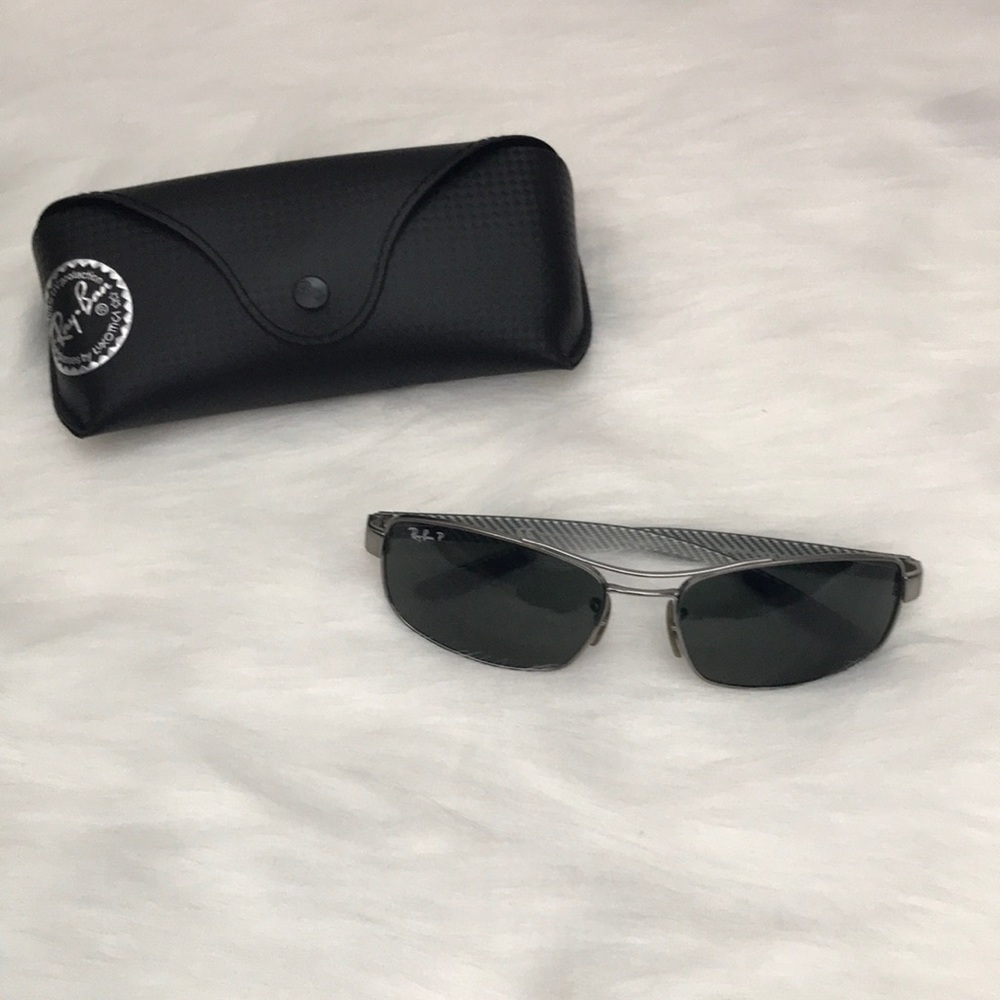 Ray Bans "Tech Carbon Fibre RB8316" Polarized